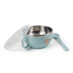 Stainless Steel Heat Insulation Bowl 300ml - Blue