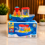 Transparent Gear Land Ship Toy