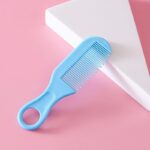 Baby Hair Comb and Brush Set - Blue - Image 4