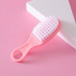 Baby Hair Comb and Brush Set - Pink - Image 3