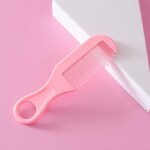 Baby Hair Comb and Brush Set - Pink - Image 4