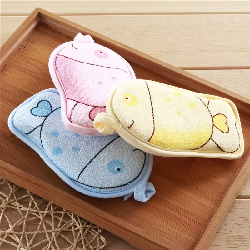 imgi_173_ee711966-fcaf-4e79-b523-46ff039e3a4a Baby Bath Sponge Soft Scrubber - Image 1
