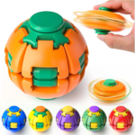 Press & Spin Fidget Ball