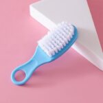 Baby Hair Comb and Brush Set - Blue - Image 3