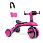 Redbee Knight Rider Baby Tricycle - Pink - Image 2