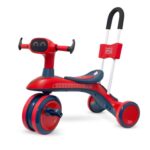 Redbee Knight Rider Baby Tricycle - Red - Image 2