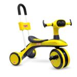 Redbee Knight Rider Baby Tricycle - Yellow - Image 2