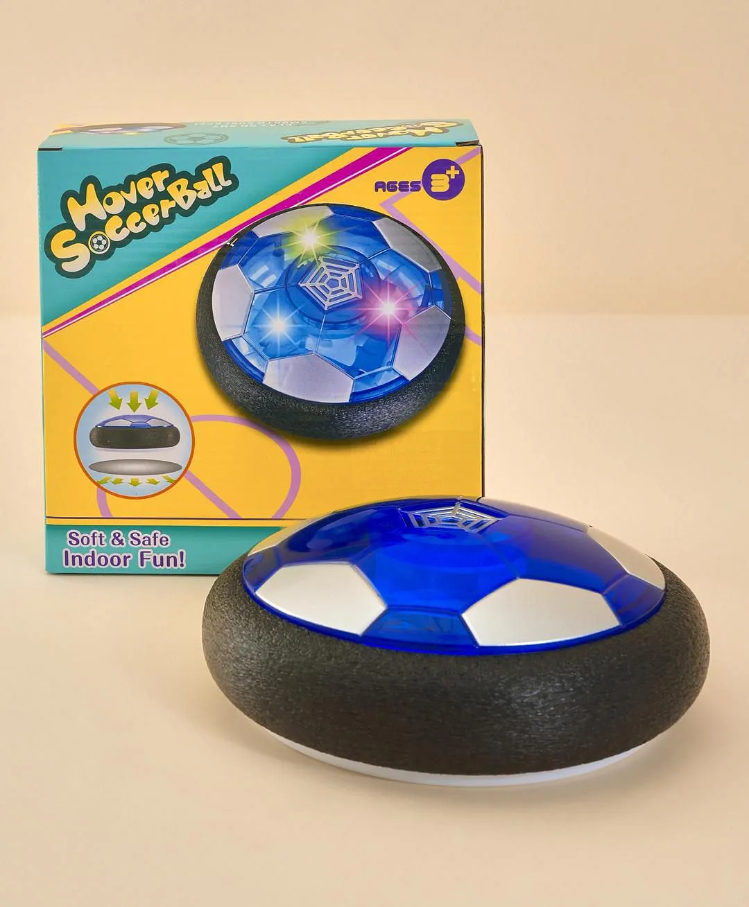 10420299d Floating Hover Soccer Crafting Football - Image 1
