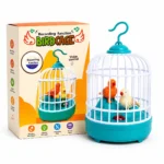 Rechargeable Talking And Singing Birds Toy - Blue - Image 2