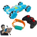 Smart Sensor & Gesture Watch Control Stunt Racing Car Toy - Image 4