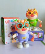 Electric Dancing Dragon Toy - Purple - Image 4