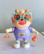 Electric Dancing Dragon Toy - Purple - Image 2