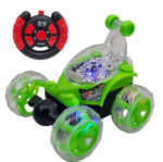 Wireless Remote Control Stunt Roll Car