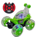 Wireless Remote Control Stunt Roll Car
