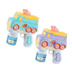 Ice Cream Cart Bubble Gun Toy - Image 4