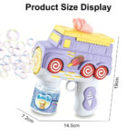 Ice Cream Cart Bubble Gun Toy - Image 6