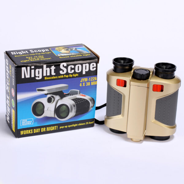 Night Scope Binoculars With Pop-Up Light