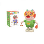 Electric Dancing Dragon Toy - Green - Image 3