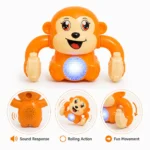 Rolling Banana Monkey Toys - Image 10