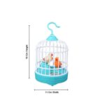 Rechargeable Talking And Singing Birds Toy - Blue - Image 6