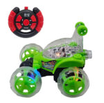 Wireless Remote Control Stunt Roll Car - Image 2