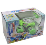 Wireless Remote Control Stunt Roll Car - Image 6