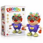Electric Dancing Dragon Toy - Purple