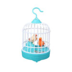 Rechargeable Talking And Singing Birds Toy - Blue - Image 5