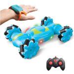 Smart Sensor & Gesture Watch Control Stunt Racing Car Toy - Image 3