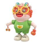 Electric Dancing Dragon Toy - Green - Image 2